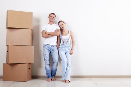 Illustration of an accessible self storage webpage in Ealing