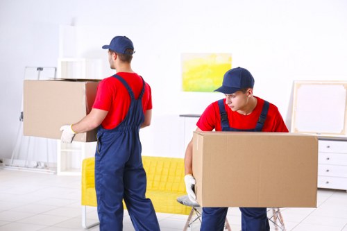 Secure furniture storage units in Ealing for home and business items