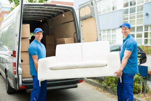 Business storage units in Ealing with organised commercial stock