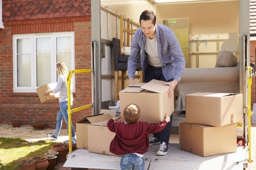 Short-term storage options for local Ealing households and movers