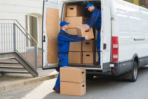 Safe self-storage facility with clear walkways and secure units