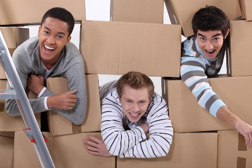 Organised office storage solutions in an Ealing workplace