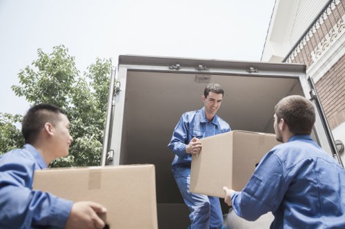 Recycling and sustainability initiatives at Selfstorage Ealing