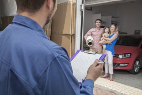 Organized storage facility in Ealing designed for extended item safekeeping