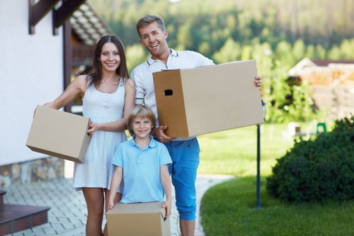 Secure storage facility solution for removals and storage in Ealing