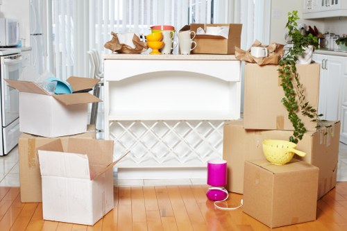 Local self storage in Ealing for flexible space and organisation