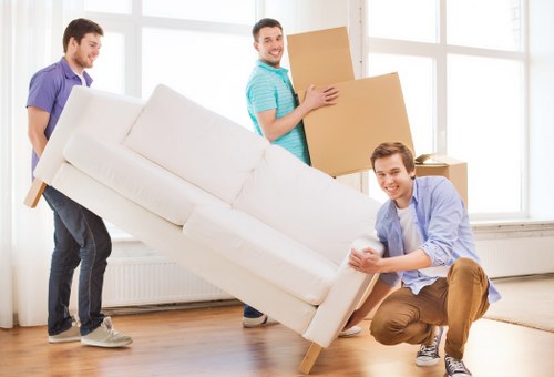 Safety-focused storage management with trained staff and protective measures