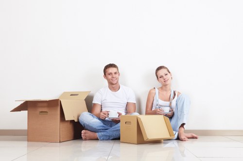 Business office relocation planning in Ealing