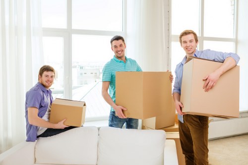 Clean and secure business storage facility in Ealing for local firms