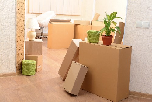 Secure storage options for households and businesses in Ealing