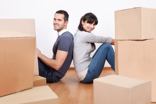 Secure and well-managed storage space in Ealing
