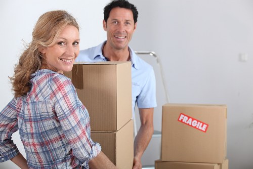 Professional self storage in Ealing supporting everyday space management