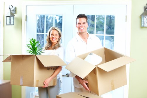 Clean and secure household storage option in Ealing