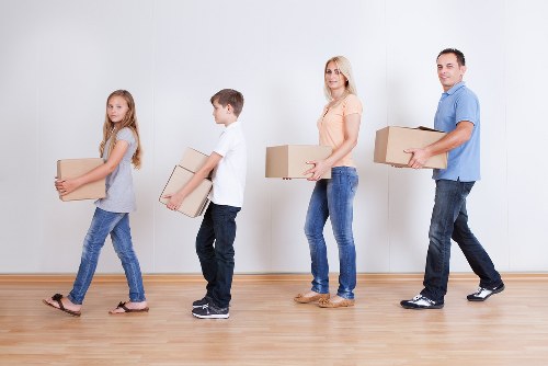 Business inventory stored safely in a self storage facility in Ealing