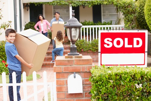 Home and business items safely stored in Ealing