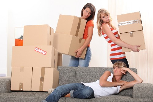 Commercial removals and storage support for offices in Ealing