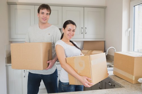 Charity donation partnerships supporting reuse in Ealing